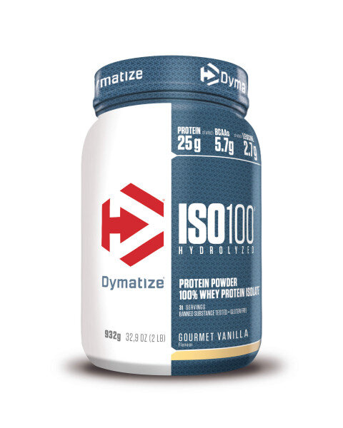 Dymatize ISO 100 Hydrolyzed 932g Dose