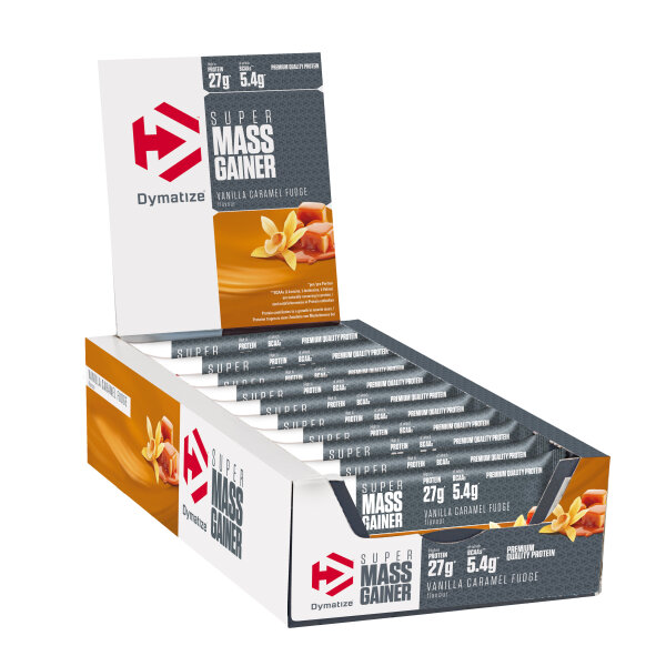 Dymatize Super Mass Gainer 10er Riegelbox Gemischt