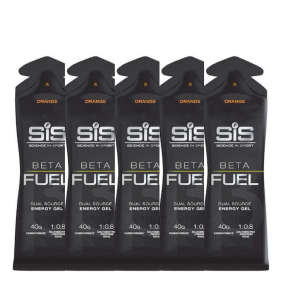 SIS Beta Fuel Gel 40g 5er Pack