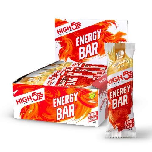 High5 Energy Bar Riegel 12er Box Caramel