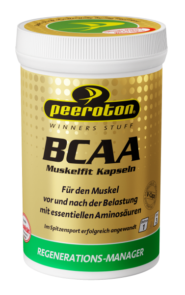 Peeroton BCAA Kapsel Dose