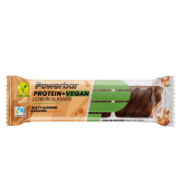 PowerBar Protein + Vegan Riegel Banane Schoko