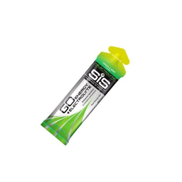 SIS Isotonic Energy + Electrolyte Gel Lemon&Mint