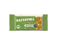 Hafervoll Organic Flapjack Riegel 5er Pack Chia & Pistachio