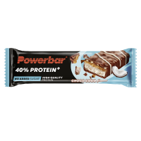 PowerBar 40% Protein+Crisp Riegel  Choco Coco