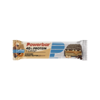 PowerBar 40% Protein+Crisp Riegel  Choco Coco