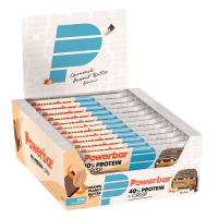 PowerBar 40% Protein+Crisp Riegel 12er Box Gemischt