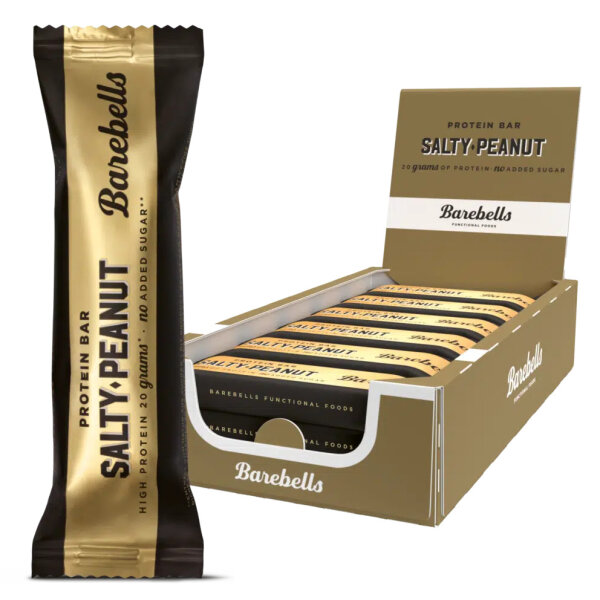 Barebells Protein Bar Riegel 12er Box Salty Peanut