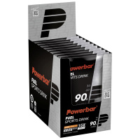 PowerBar Fuel 90 Sports Drink Portionsbeutel 10er Box