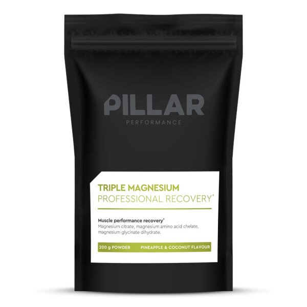 Pillar Performance - Triple Magnesium 200g Pulver (Beutel) Pineapple Coconut