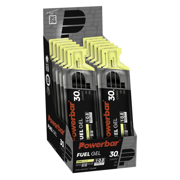 PowerBar Fuel Gel 30 12er Box Lemon