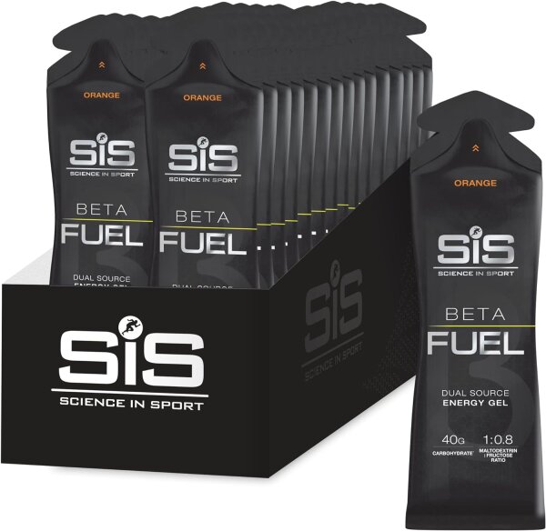SIS Beta Fuel Gel 40g 30er Box Strawberry & Lime