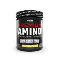 Weider Premium Amino Powder 800g Dose Tropical Punch