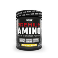 Weider Premium Amino Powder 800g Dose Fresh Orange