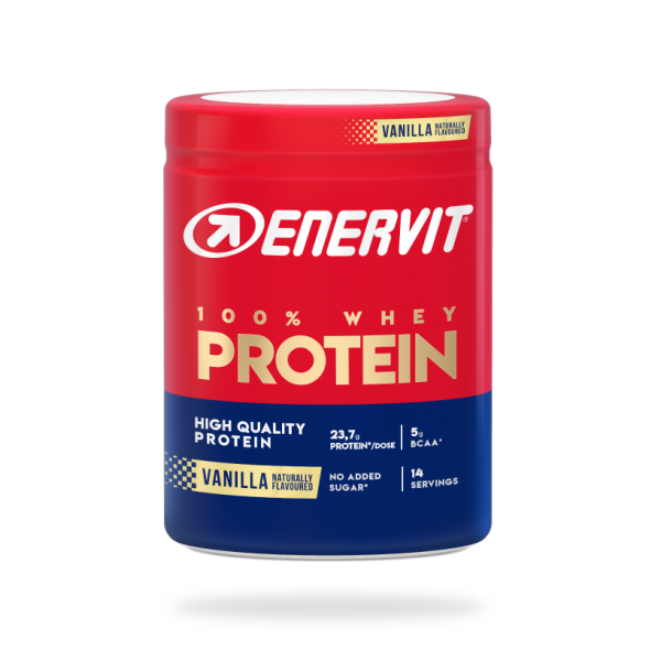 Enervit 100% Whey Protein 420g Dose Vanilla