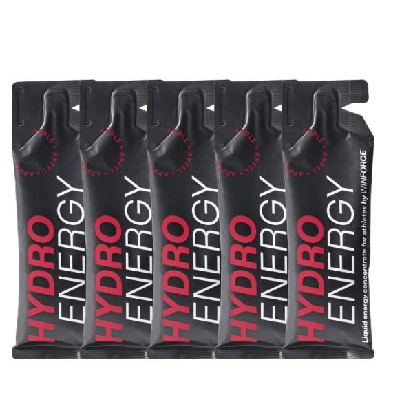 Winforce Hydro Energy Gel 5er Pack Apfel