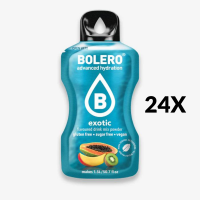 Bolero Drink Portionsbeutel 24er Box Exotic