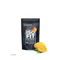 Natural Power Iso Fit Ultra 400g Pulver  Blutorange