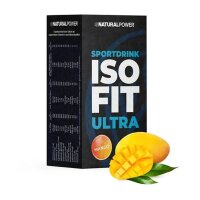 Natural Power Iso Fit Ultra 400g Pulver MHD 07-2024...