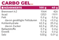 Omni Power Carbo Gel Einzelbeutel Neutral