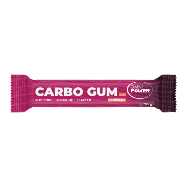Omni Power Carbo Gum Gummiriegel