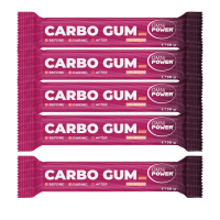 Omni Power Carbo Gum Gummiriegel 5er Pack Erdbeere