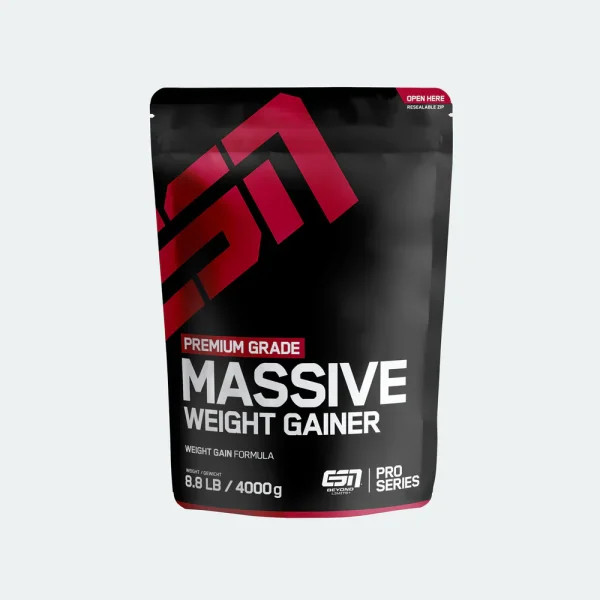 ESN Massive Weight Gainer 4000g  Vanilla Ice Cream