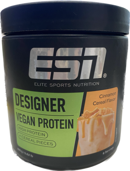 ESN Vegan Designer Protein 280g Dose Cinnamon Cereal