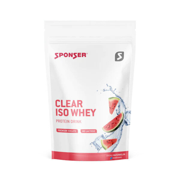 Sponser Clear Iso Whey 450g Beutel Watermelon