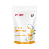 Sponser Clear Iso Whey 450g Beutel Watermelon