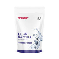 Sponser Clear Iso Whey 450g Beutel Orange-Yuzu