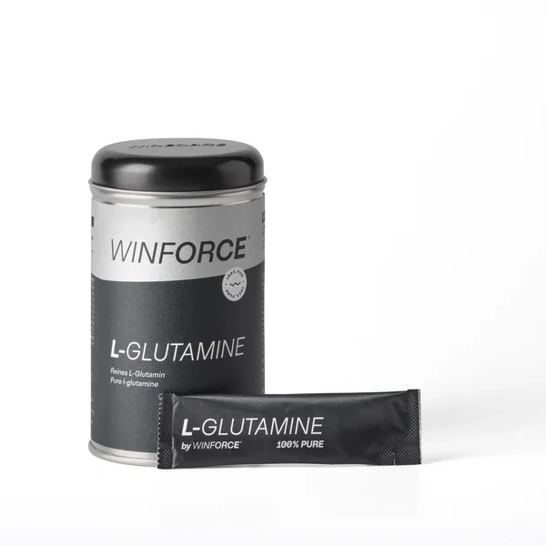 Winforce L-GLUTAMINE Reinses pflanzliches L-Glutamin (20x5g) Dose