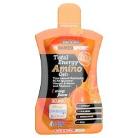 NAMEDSPORT Total Energy Amino Gel Orange 5er Pack MHD 08-2024
