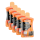 NAMEDSPORT Total Energy Amino Gel Orange 5er Pack MHD 08-2024