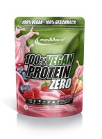Ironmaxx 100% Vegan Protein Zero 500g Standbeutel Dark Chocolate MHD 08-2024