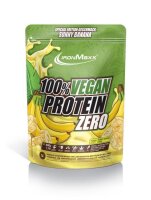 Ironmaxx 100% Vegan Protein Zero 500g Standbeutel Dark Chocolate MHD 08-2024