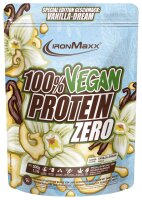 Ironmaxx 100% Vegan Protein Zero 500g Standbeutel Vanilla...