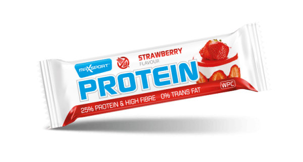 Maxsport Protein Bar Strawberry (Erdbeere) MHD 08-2024