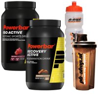 PowerBar Iso Active 1320g Dose + Recovery 1200g Dose...