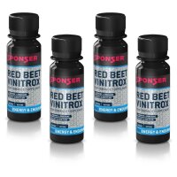 Sponser Red Beet Vinitrox Box  MHD 08-2024