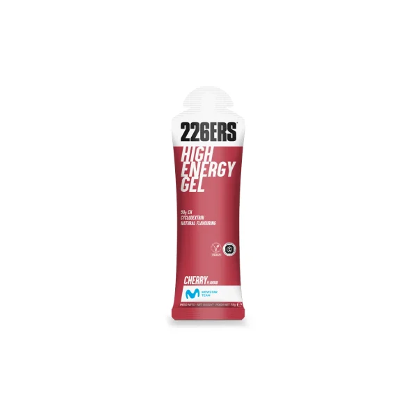 226ERS High Energy Gel Zitrone