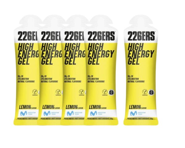 226ERS High Energy Gel 5er Pack