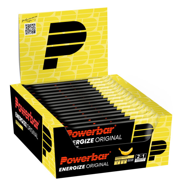 PowerBar Energize Riegel 15er Box