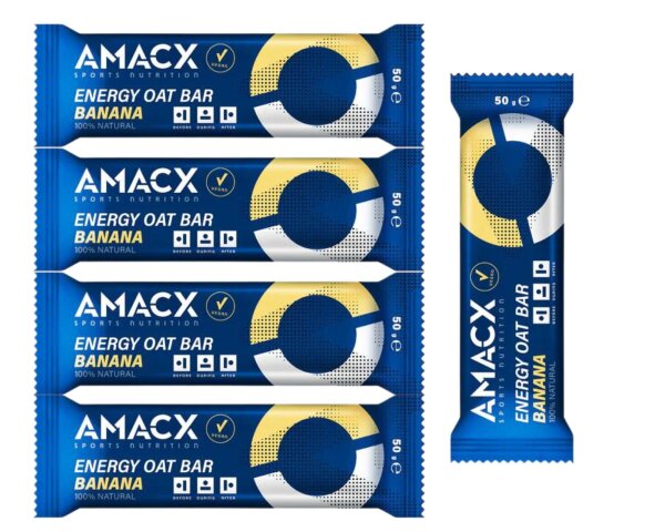 AMACX  Energy Oat Bar Riegel 5er Pack