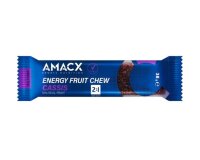 AMACX Energy Fruit Chew Gummiriegel 12er Box