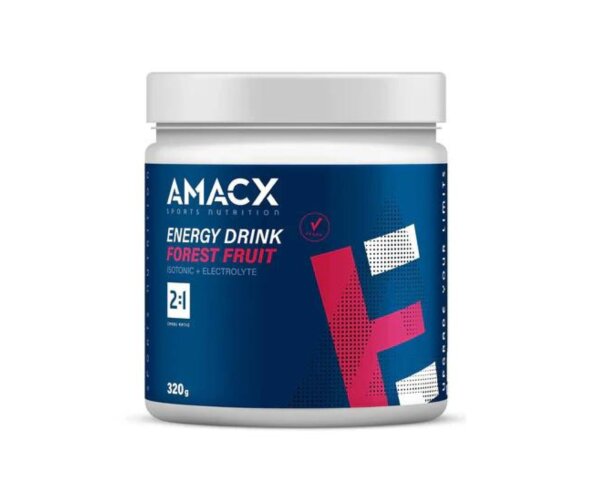 AMACX Energy Drink 320g Dose Forest Fruit