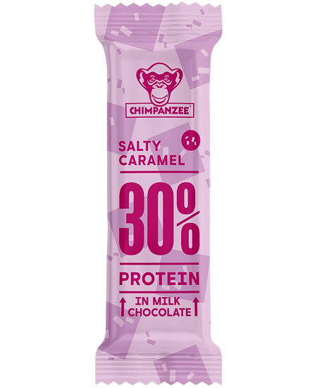 Chimpanzee 30% Protein Riegel Salty Caramel