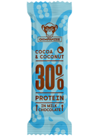 Chimpanzee 30% Protein Riegel Cocoa & Coconut