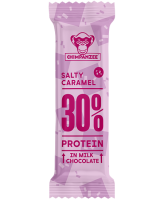 Chimpanzee 30% Protein Riegel 5er Pack Salty Caramel