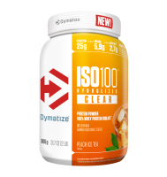 Dymatize Iso100 Hydrolyzed - Clear 900g Dose